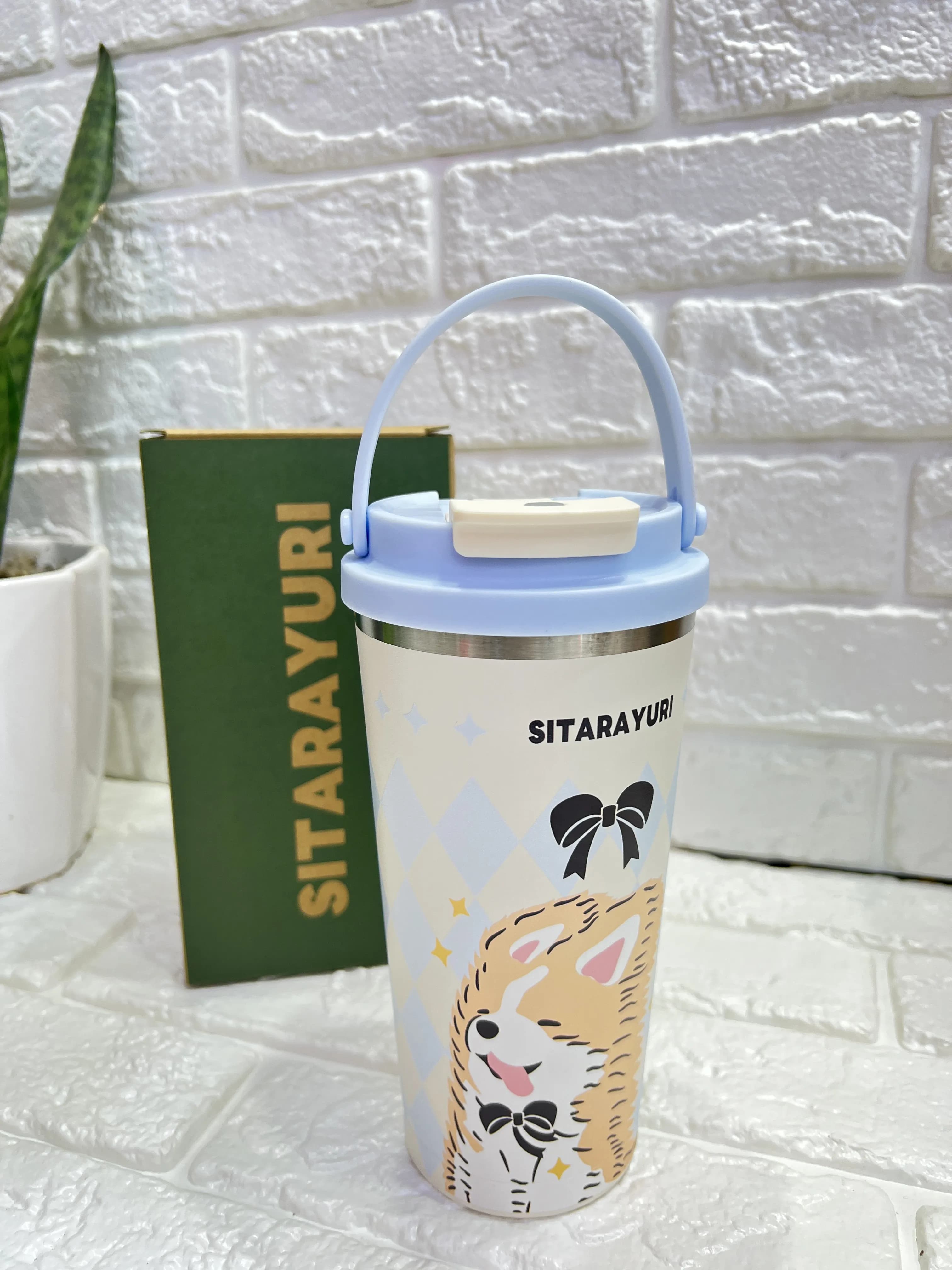 تراول ماگ سیتارایوری فانتزی 16-2101 وارداتی (x) — تصویر ۳