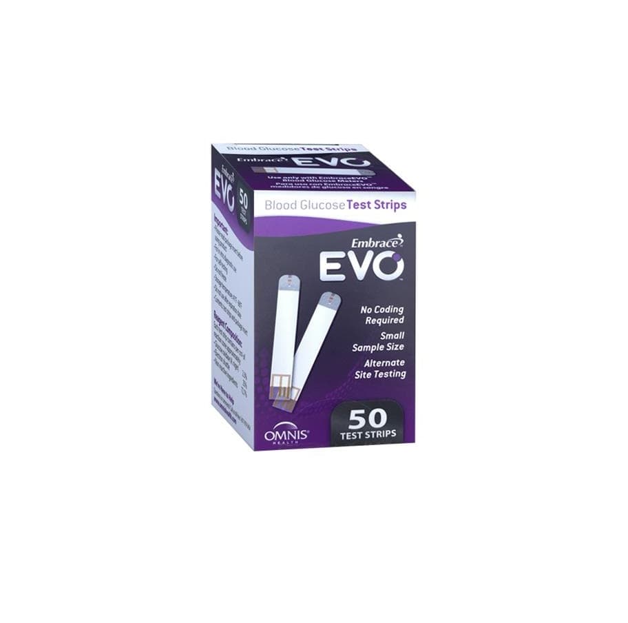 نوار تست قند خون EVO