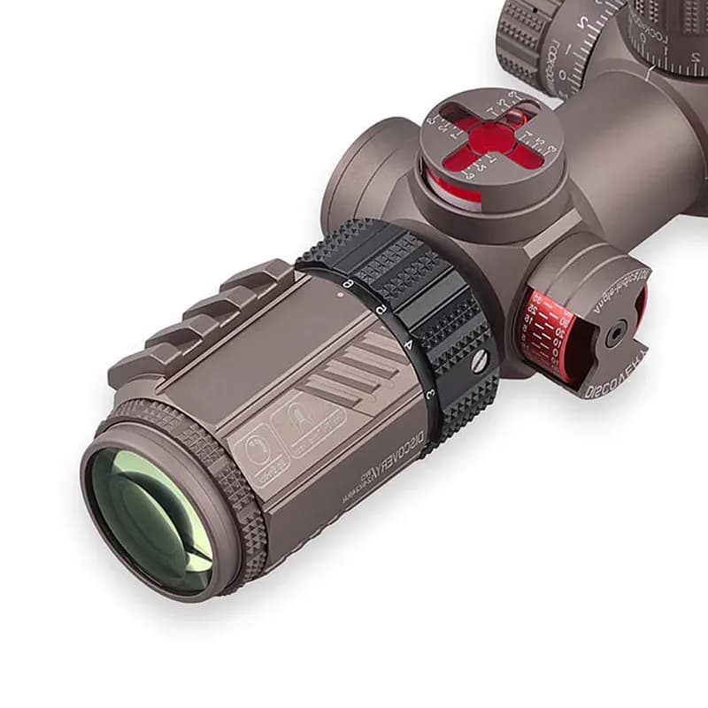 دوربین تفنگ دیسکاوری WG 1.2-6X24 ir — تصویر ۲