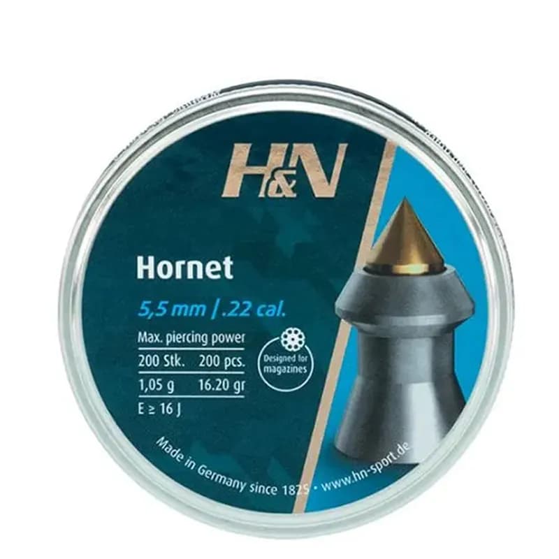 ساچمه H&N هورنت كاليبر 5/5