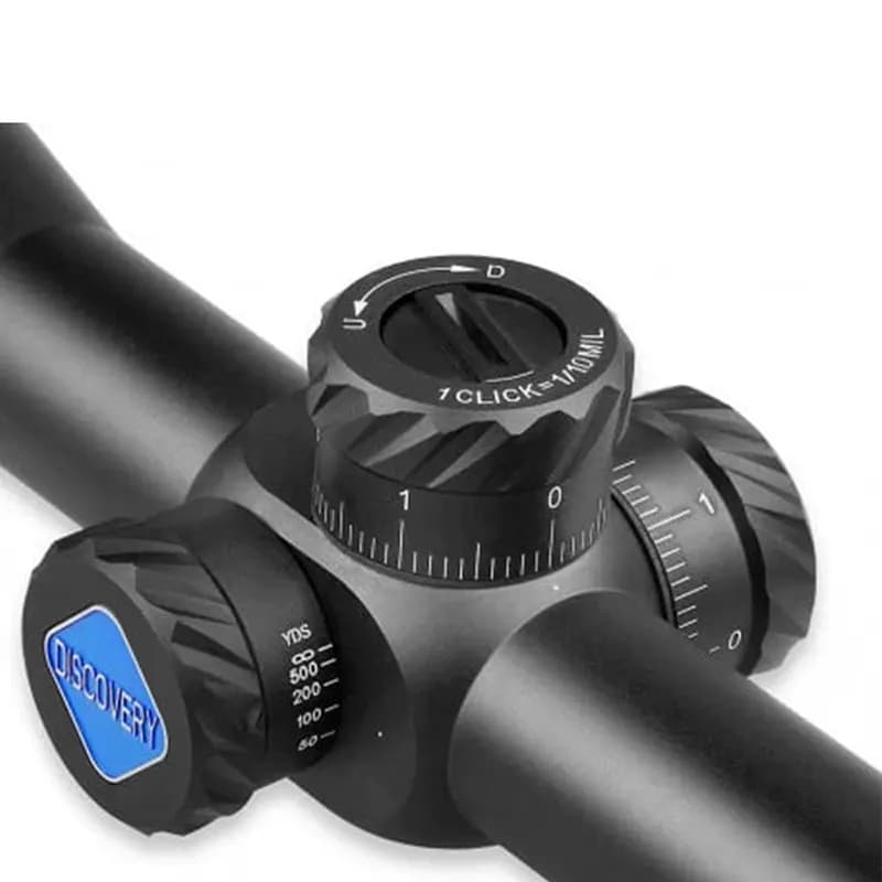 دوربين تفنگ ديسكاوري VT-T 4-16×50 sfvf DL T MIL reticle — تصویر ۲