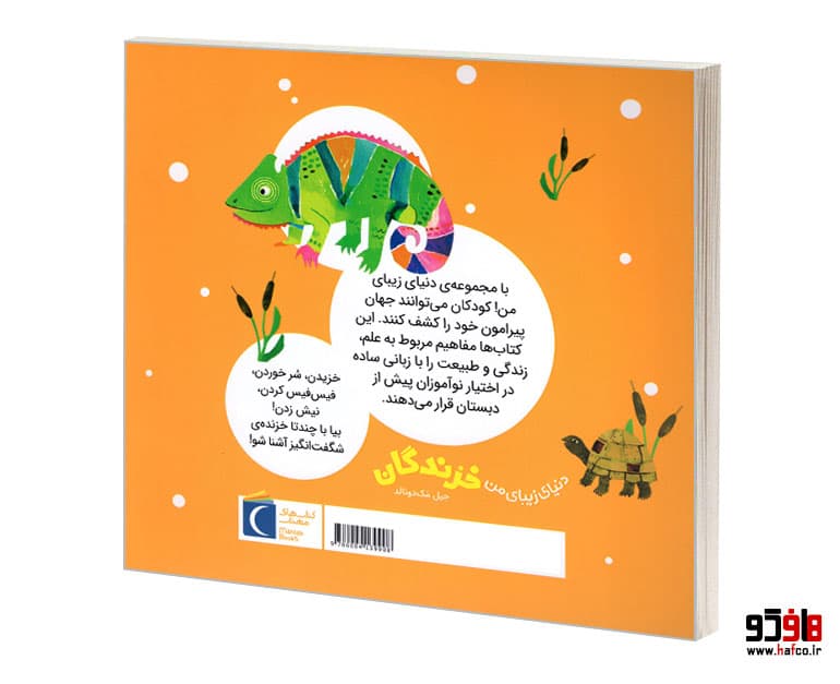 کتاب دنیای زیبای من؛ خزندگان نشر محراب قلم — تصویر ۲