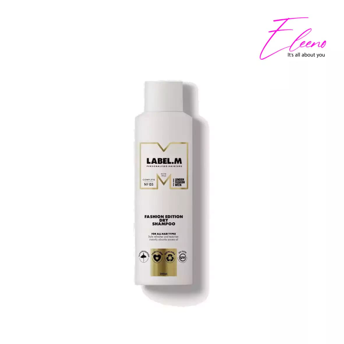 شامپو خشک لیبل ام label.m Brunette Dry Shampoo