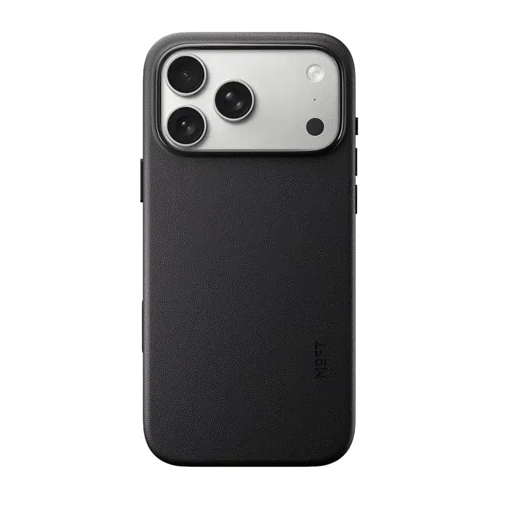 قاب مافت مدل MOFT Snap Case MOVAS مناسب برای iPhone 17 Pro Max رنگ مشکی
