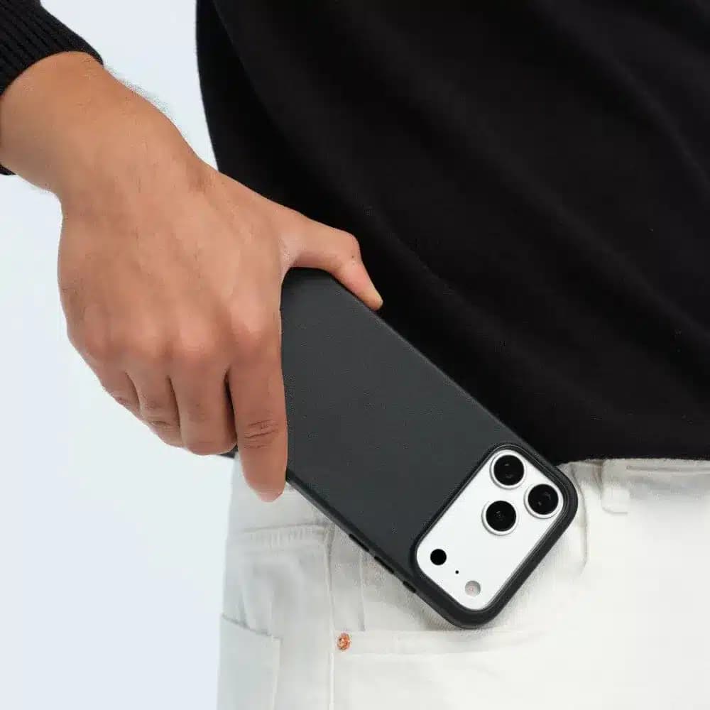 قاب مافت مدل MOFT Snap Case MOVAS مناسب برای iPhone 17 Pro Max رنگ مشکی — تصویر ۸