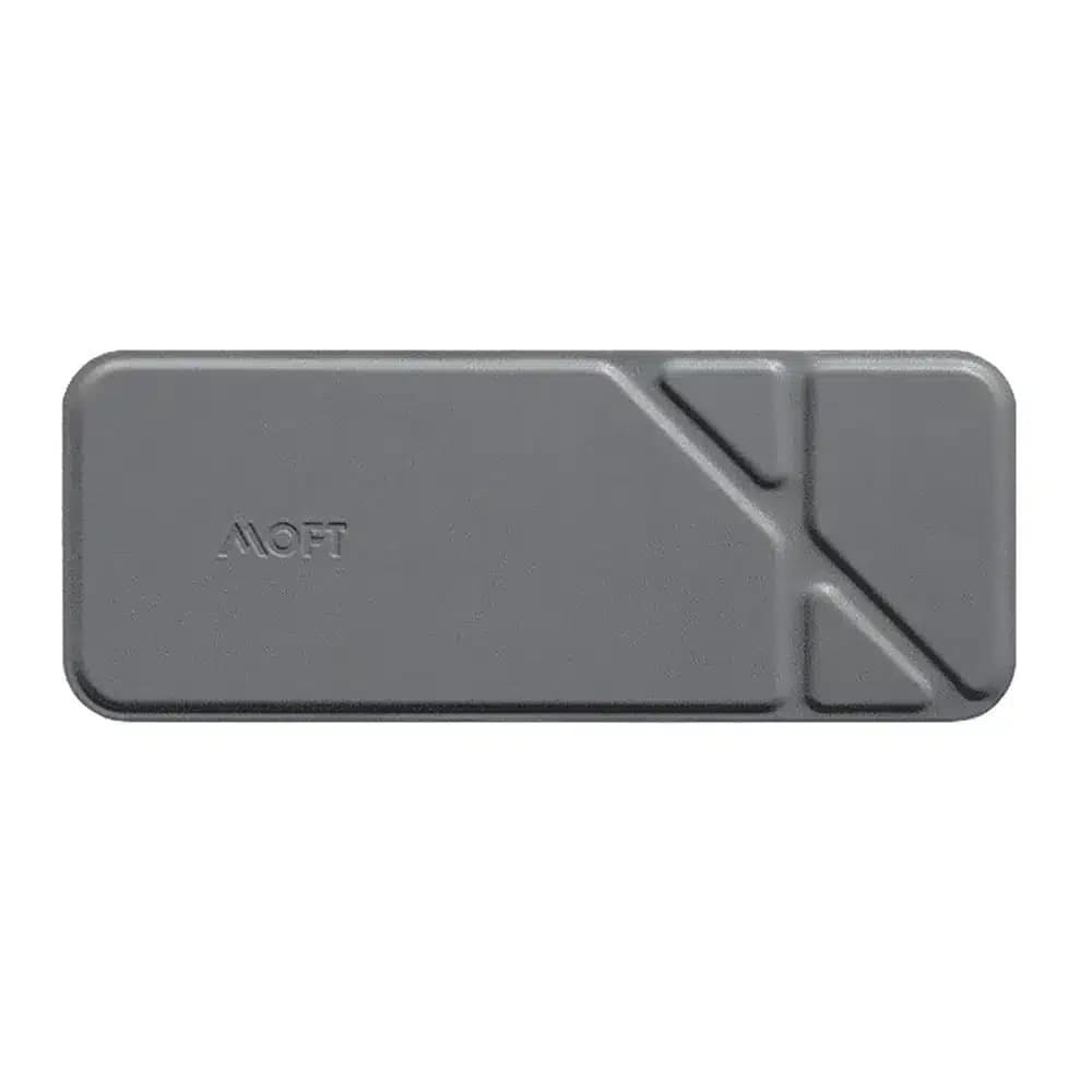 هولدر گوشی برای لپ تاپ مافت مدل MOFT Flip Laptop Phone Mount رنگ طوسی
