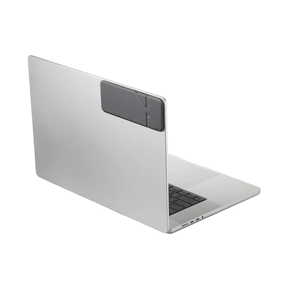 هولدر گوشی برای لپ تاپ مافت مدل MOFT Flip Laptop Phone Mount رنگ طوسی — تصویر ۴