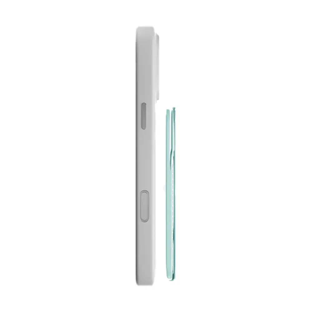 جاکارتی و استند مگ سیف مافت مدل Moft Snap-on Phone Stand Wallet MOVAS رنگ نارنجی تیره — تصویر ۶