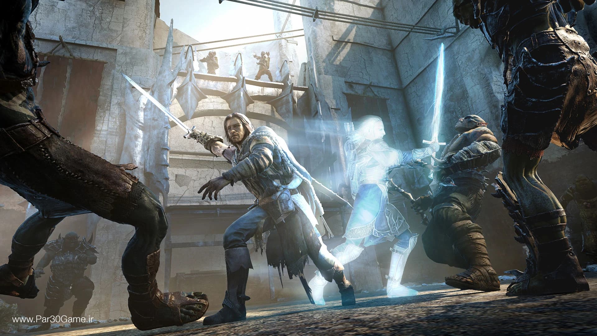 Shadow Of War-ST-Game-8DvD — تصویر ۲