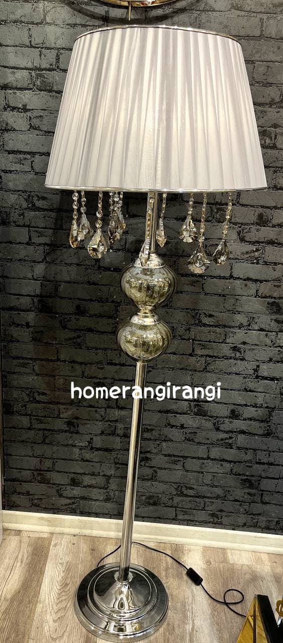 آباژور ایستاده کنار سالنی مدل اليزابت بدون آويز — تصویر ۲