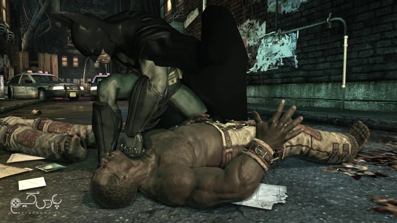 Batman Arkham Asylum-گردو-2DVD — تصویر ۷