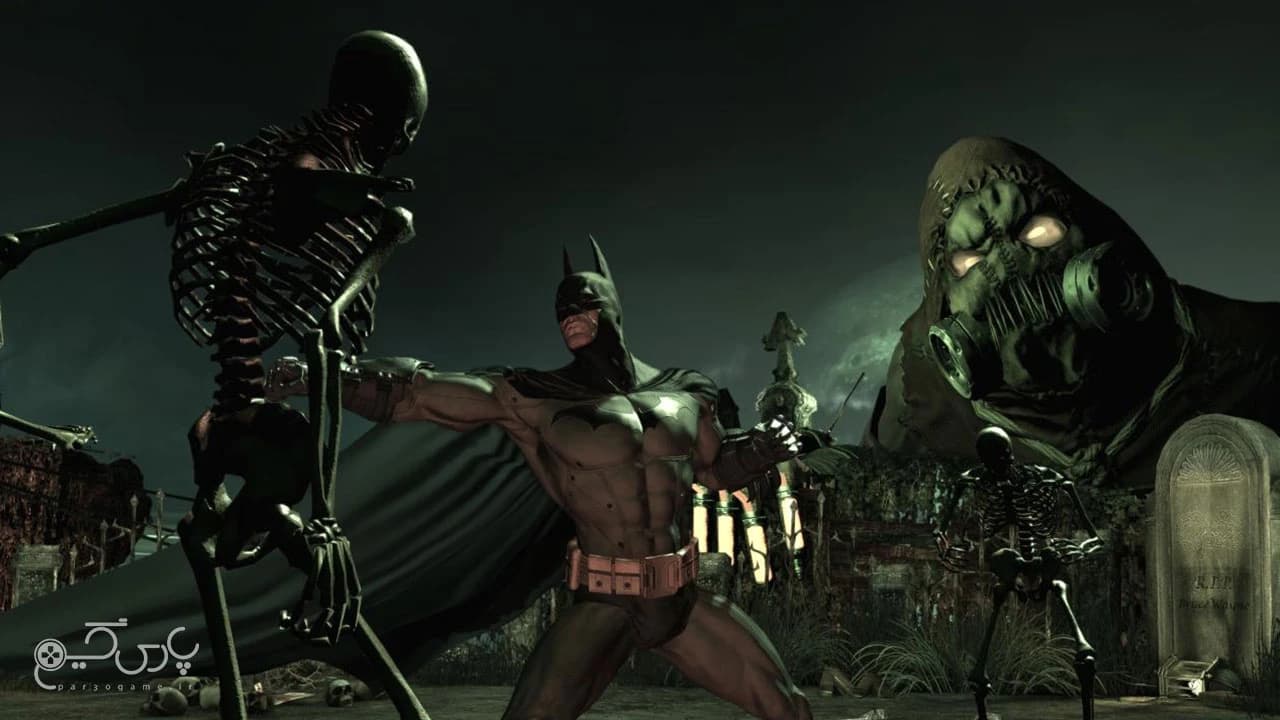 Batman Arkham Asylum-گردو-2DVD — تصویر ۶