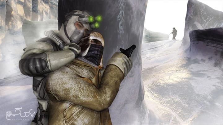 SPLINTER CELL Double agent-پرنیان-1DVD9 — تصویر ۴