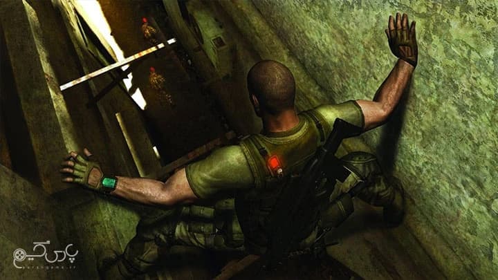 SPLINTER CELL Double agent-پرنیان-1DVD9 — تصویر ۶