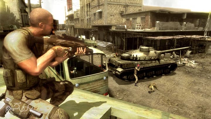 SPLINTER CELL Double agent-پرنیان-1DVD9 — تصویر ۳
