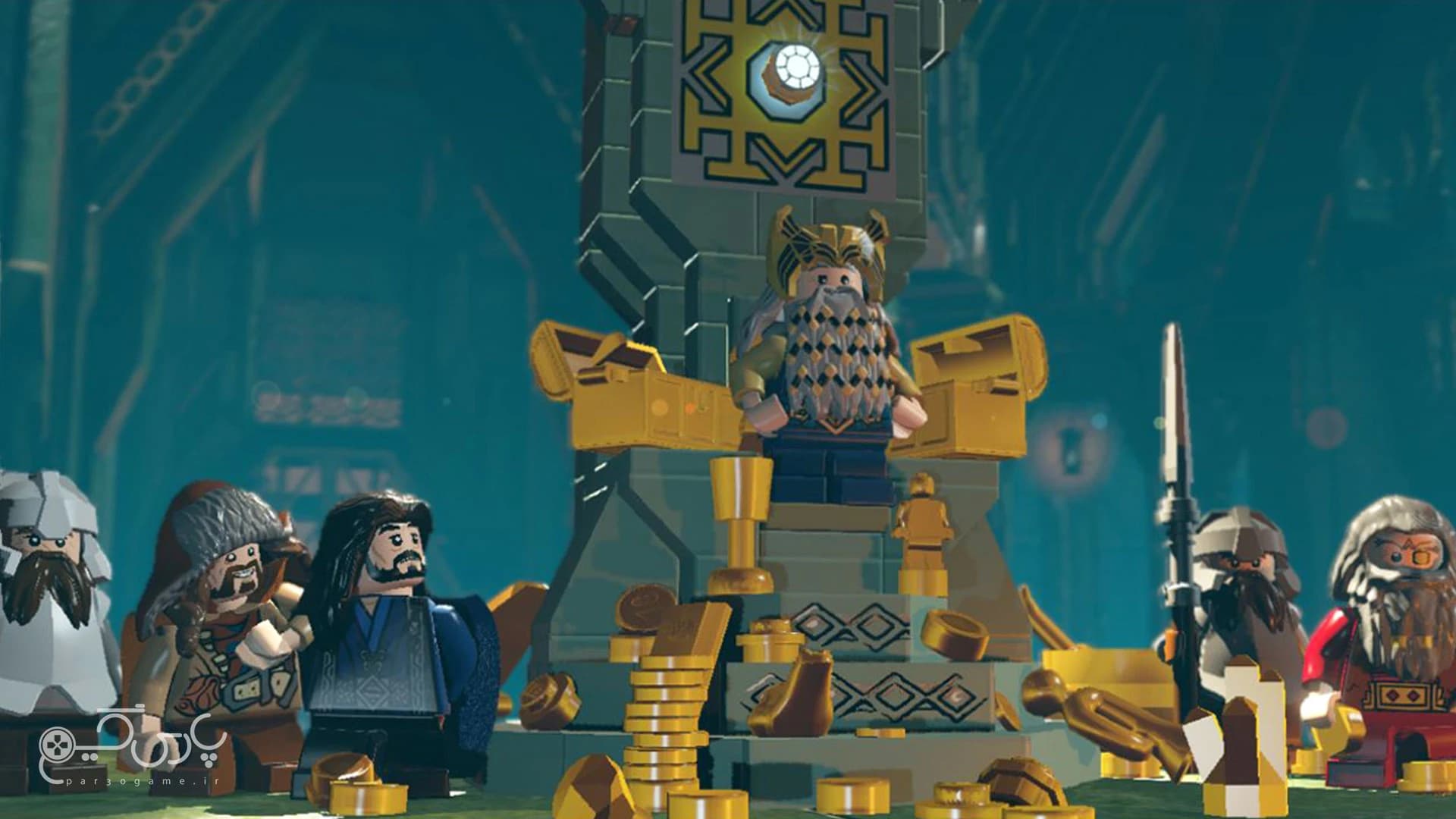 LEGO The Hobbit-پرنیان-2DVD — تصویر ۳