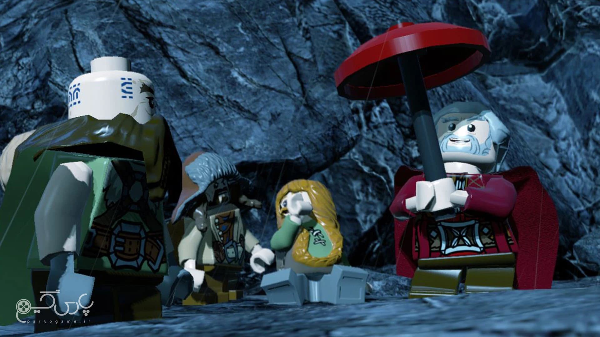 LEGO The Hobbit-پرنیان-2DVD — تصویر ۶