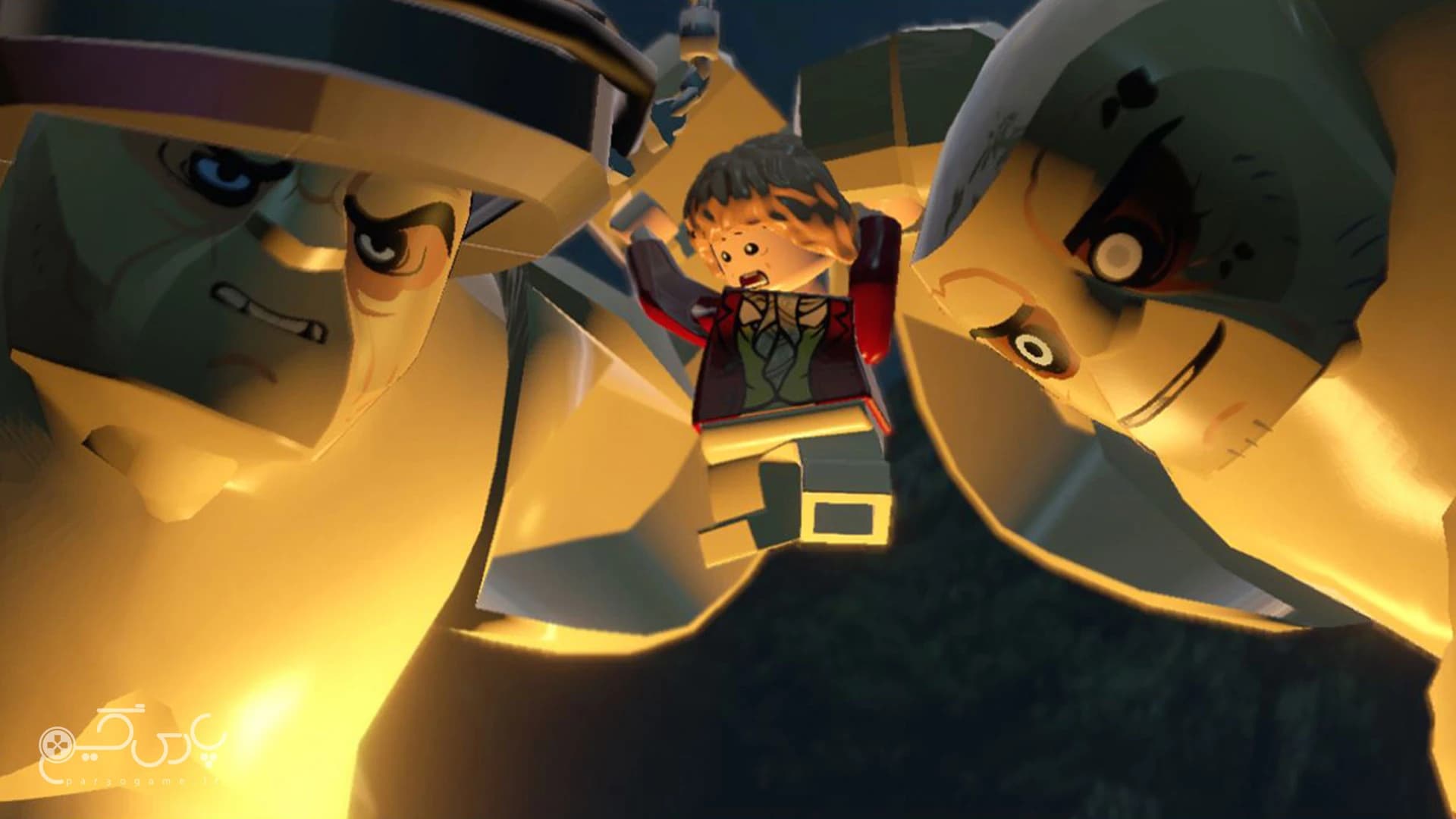 LEGO The Hobbit-پرنیان-2DVD — تصویر ۴