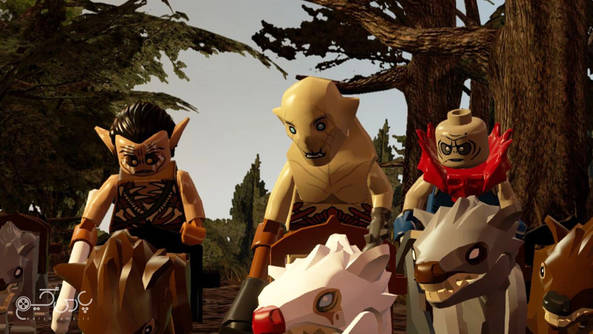LEGO The Hobbit-پرنیان-2DVD — تصویر ۵