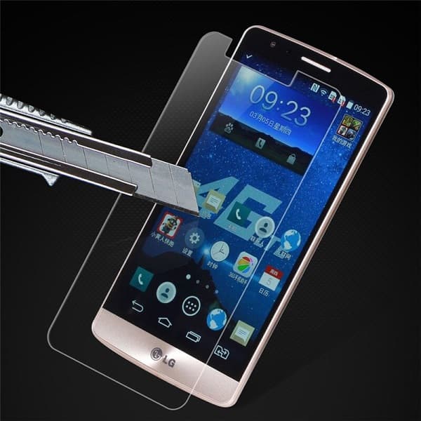 گلس LG k10 2016 بی رنگ و شفاف الجی کا10 2016 یا ,کا 10 2016 ال جی محافظ صفحه نمایش شیشه ای Glass Screen Protector LG k10 2016