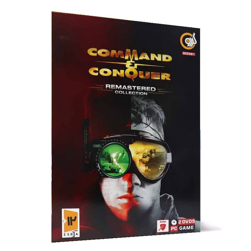Command & Conquer-گردو-2DVD9 — تصویر ۲