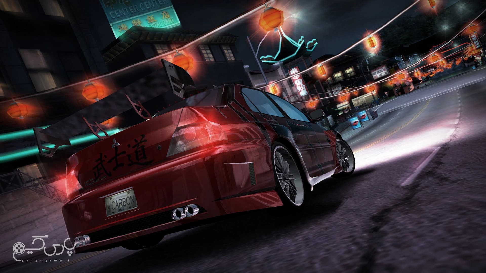 Need For Speed Carbon-گردو-1DVD — تصویر ۵