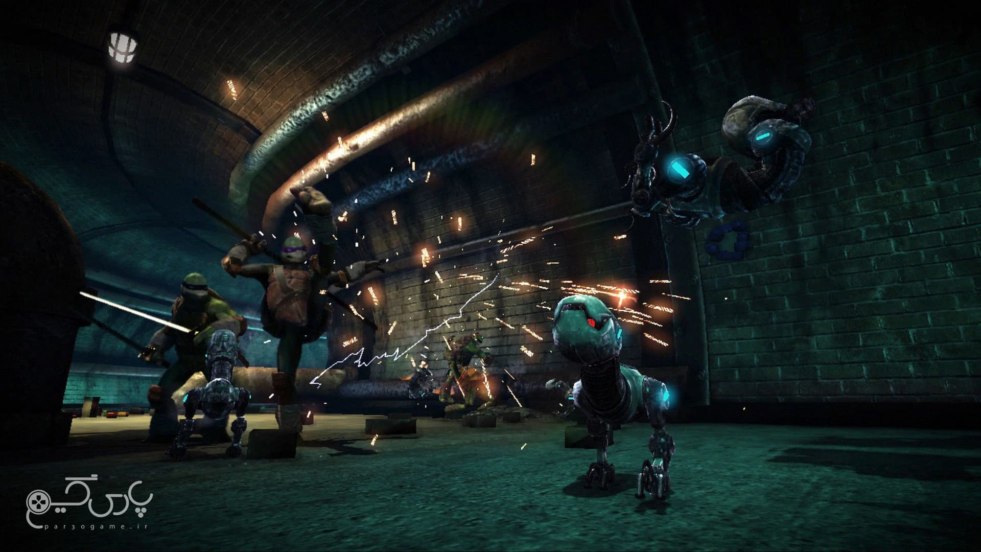Ninja Turtles Out of The Shadow-گردو-1DVD — تصویر ۲