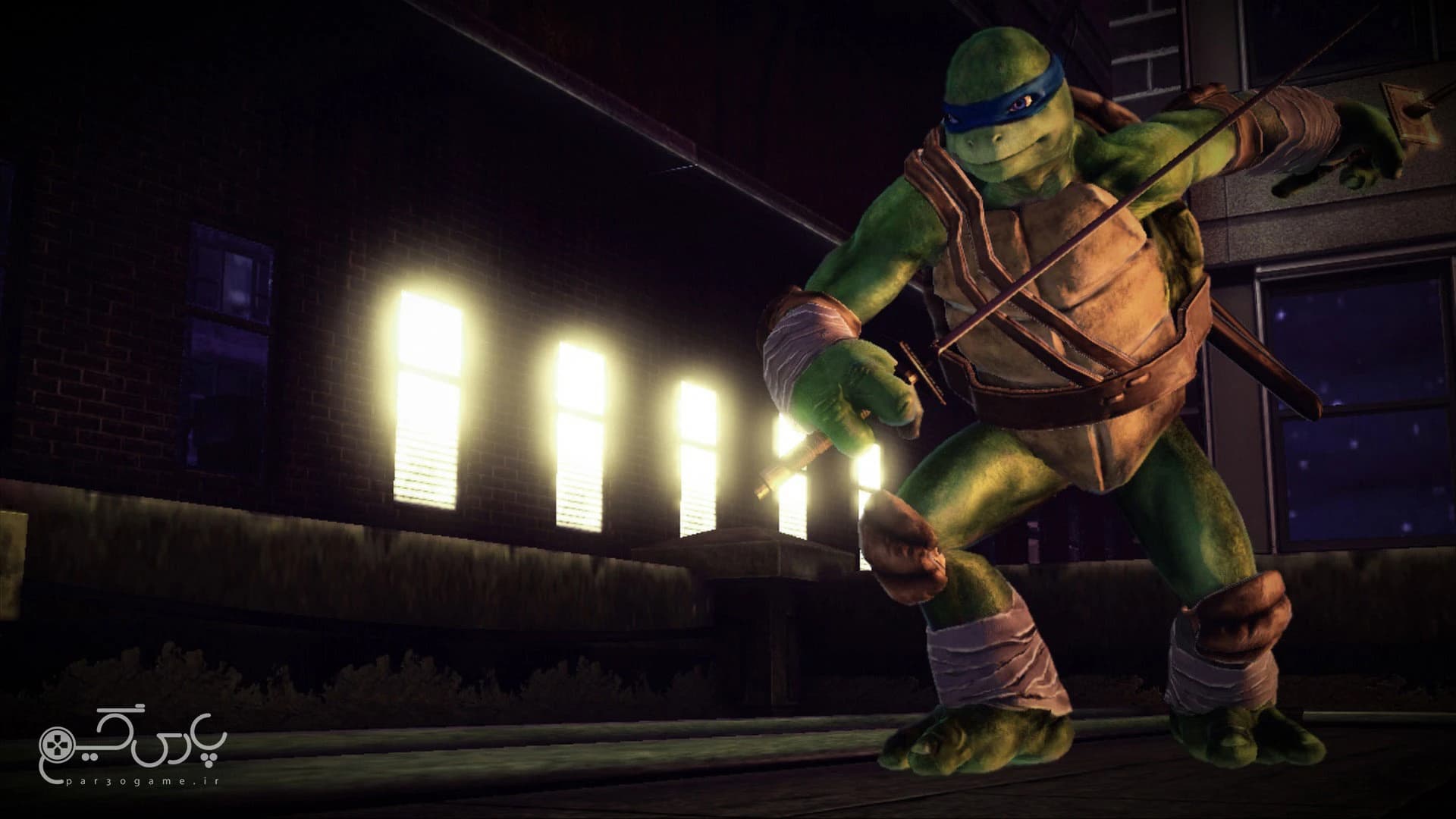Ninja Turtles Out of The Shadow-گردو-1DVD — تصویر ۳