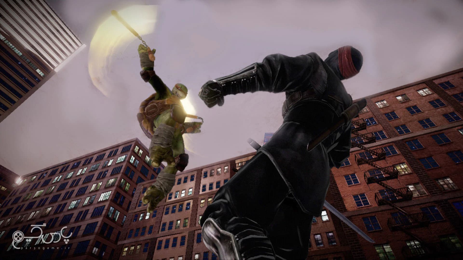 Ninja Turtles Out of The Shadow-گردو-1DVD — تصویر ۴