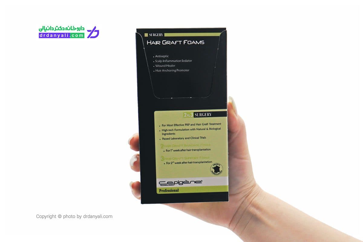 فوم بعد از کاشت 2 در 3 سپیژن (2 × 75 میل) — تصویر ۲