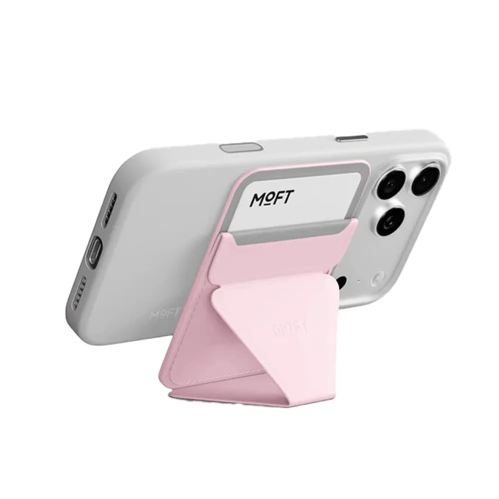 جاکارتی و استند مگ سیف مافت مدل Moft Snap-on Phone Stand Wallet MOVAS رنگ نعناع فلفلی — تصویر ۴