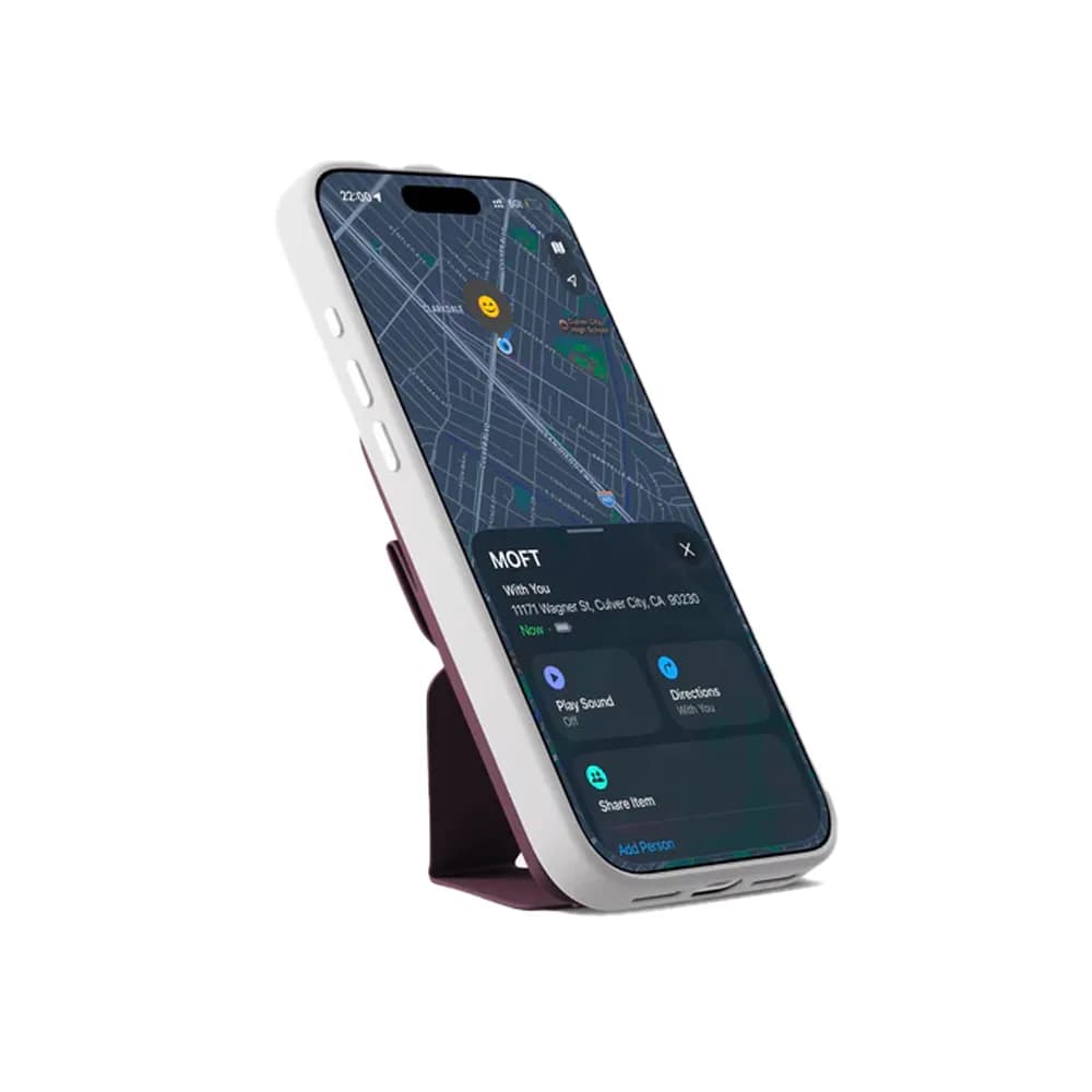 جاکارتی و استند مگ سیف مافت مدل Moft Snap-on Phone Stand Wallet MOVAS رنگ نعناع فلفلی — تصویر ۳