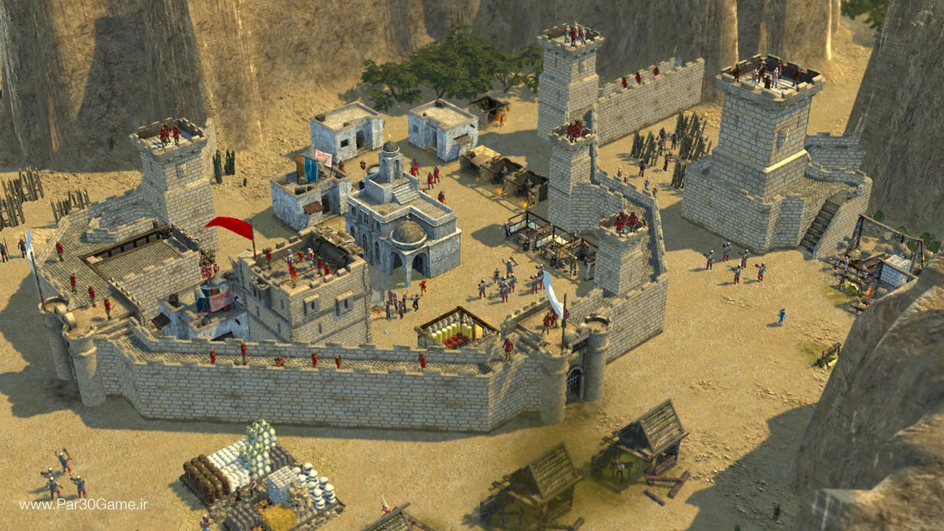 Stronghold Crusader II-گردو-1DVD — تصویر ۴