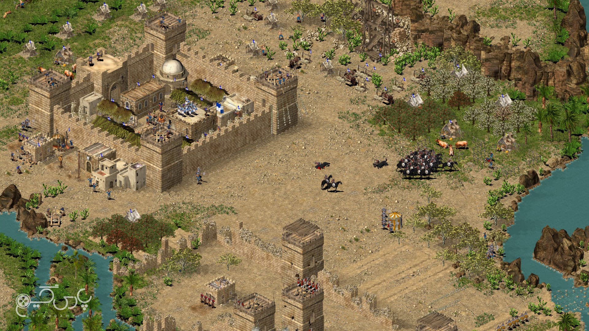 Stronghold Crusader EXTREME HD-گردو-1DVD — تصویر ۵