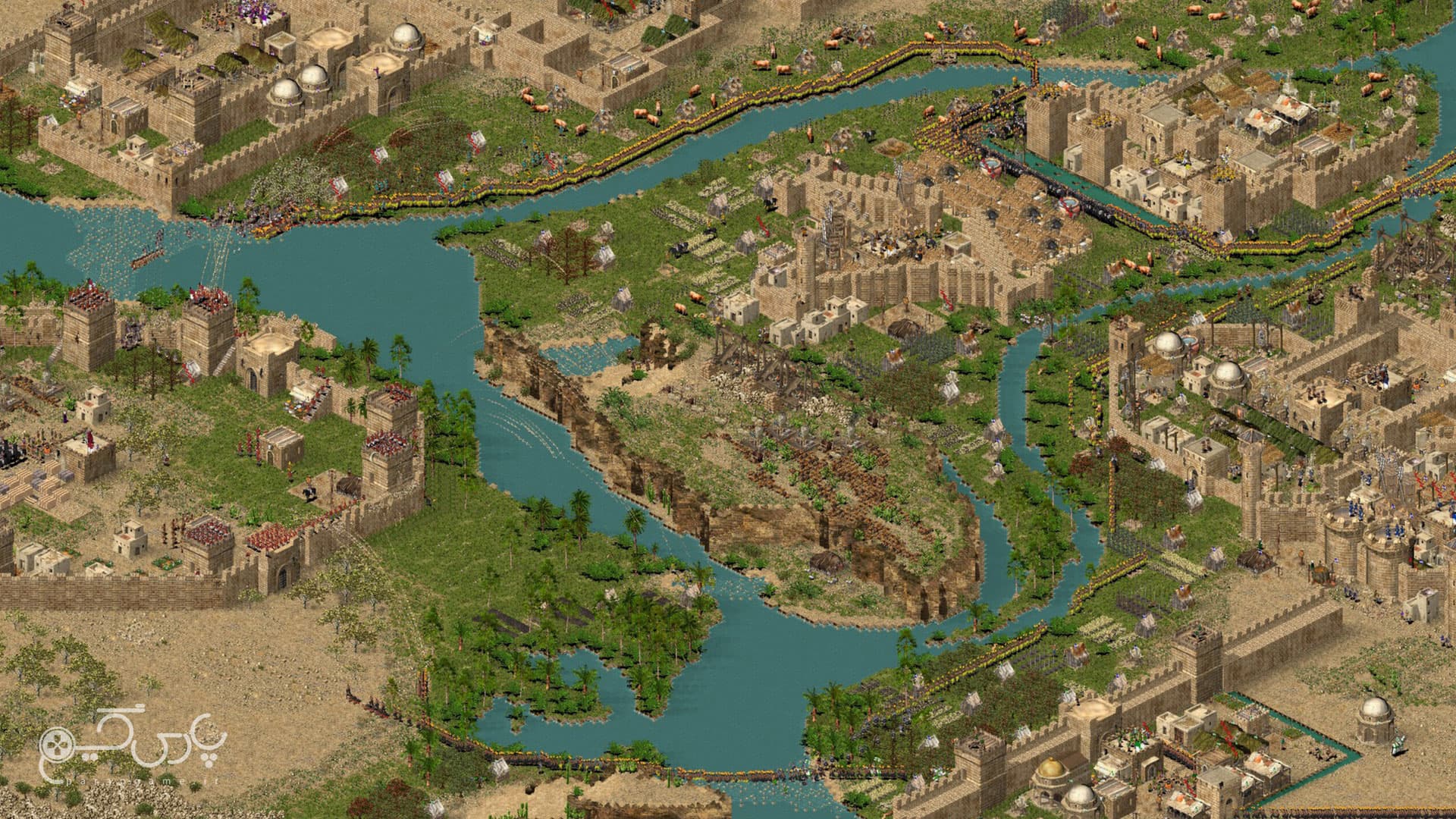 Stronghold Crusader EXTREME HD-گردو-1DVD — تصویر ۲