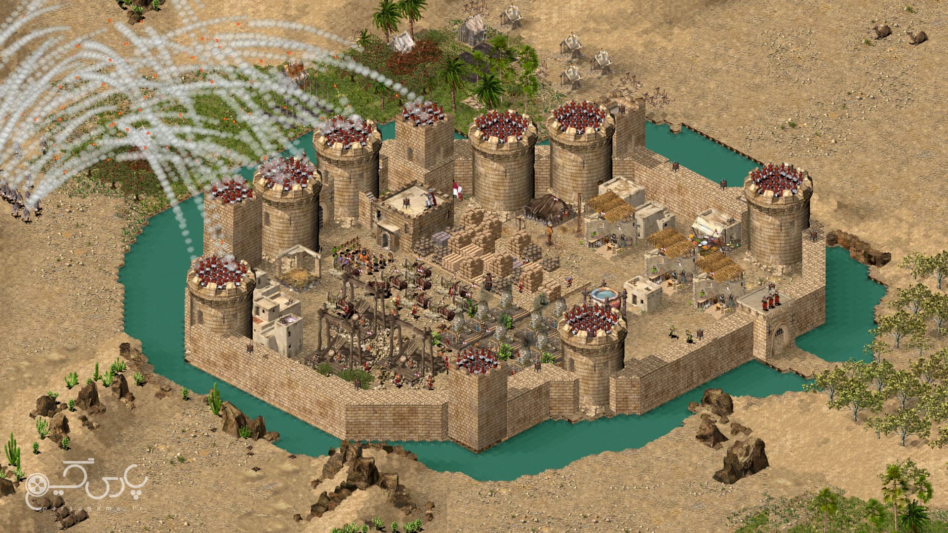 Stronghold Crusader EXTREME HD-گردو-1DVD — تصویر ۴