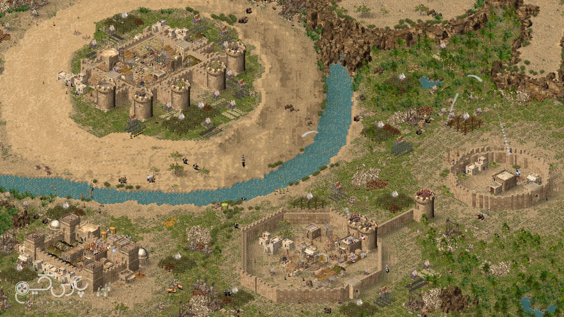 Stronghold Crusader EXTREME HD-گردو-1DVD — تصویر ۶