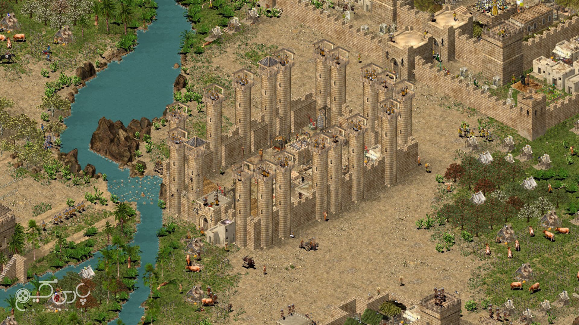 Stronghold Crusader EXTREME HD-گردو-1DVD — تصویر ۳