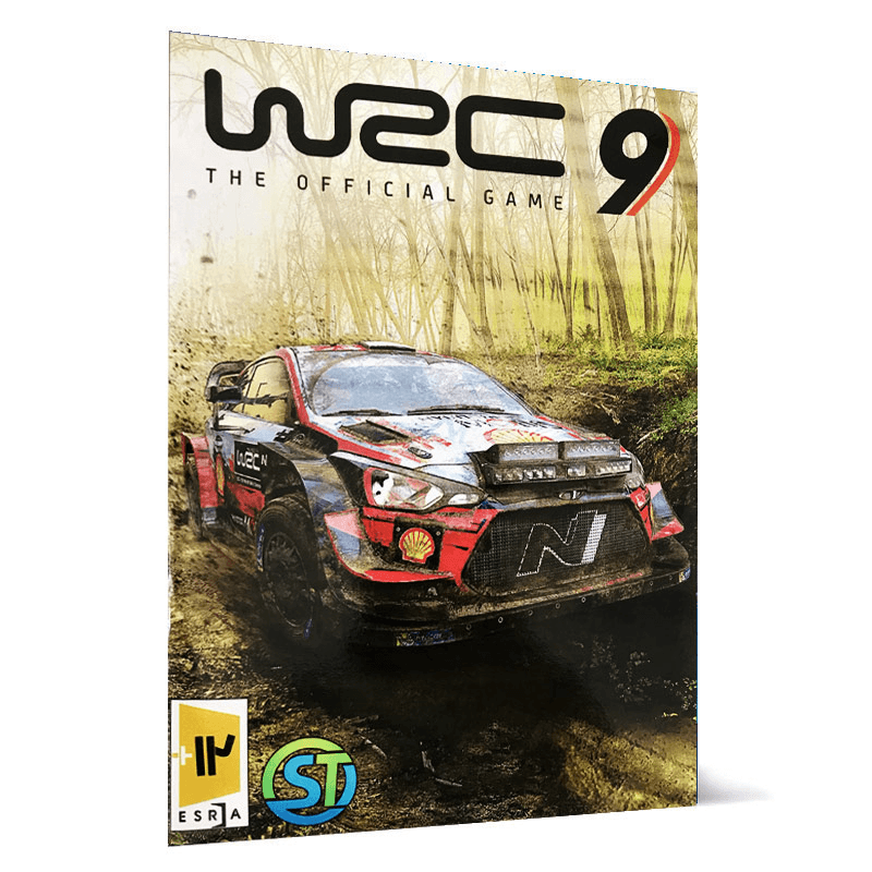 WRC9 ST-Game 3DVD — تصویر ۲