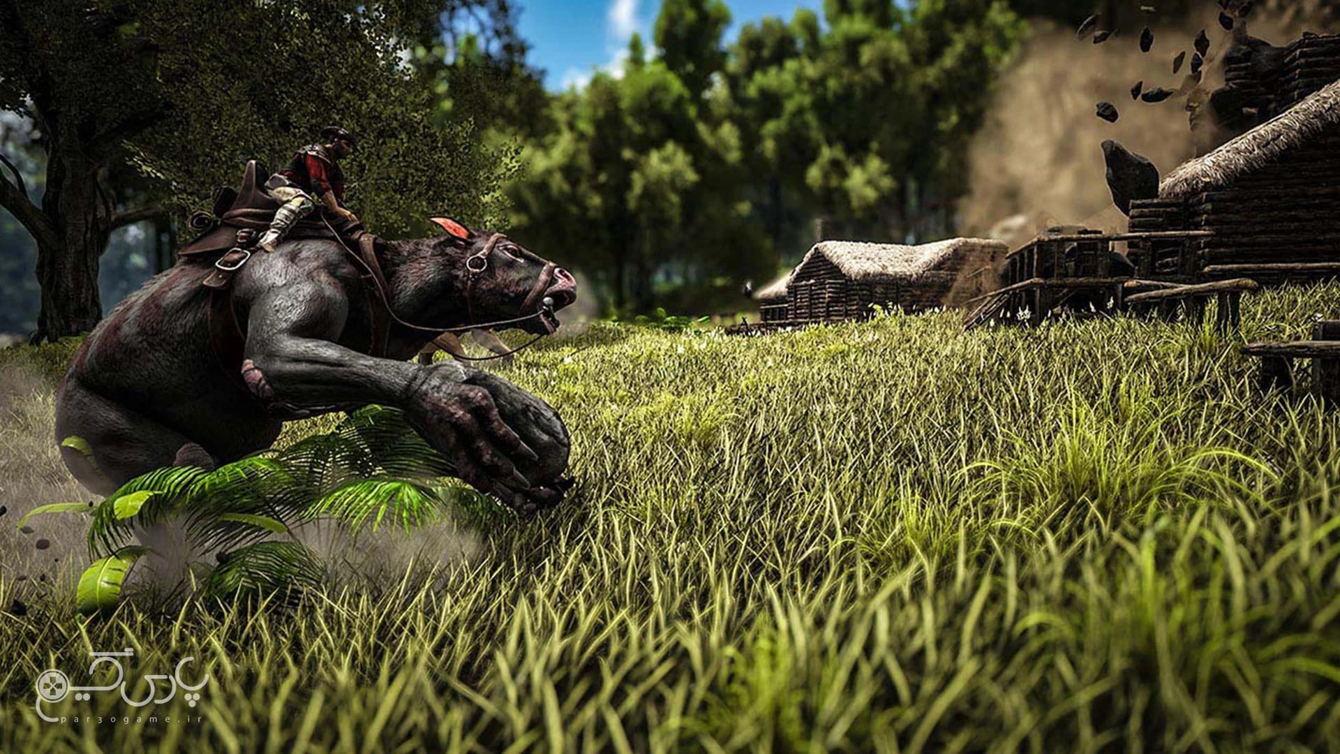 ARK Survival Evolved-پرنیان-1DVD9 — تصویر ۳