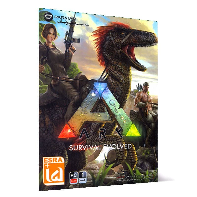 ARK Survival Evolved-پرنیان-1DVD9 — تصویر ۲