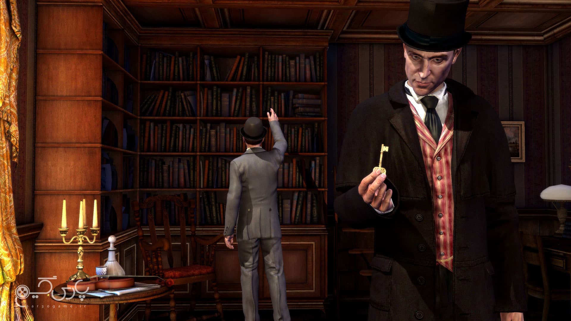 Sherlock Holmes-EasySetup-2DVD — تصویر ۳
