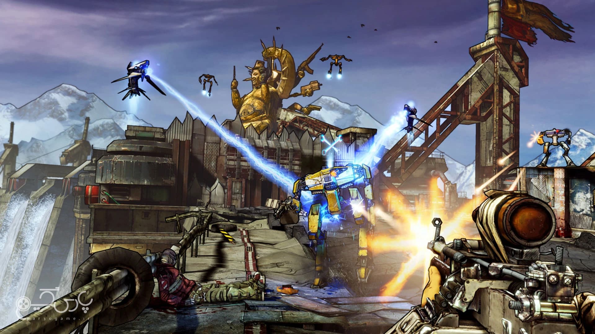 BorderLands2-EasySetup-1DVD — تصویر ۴