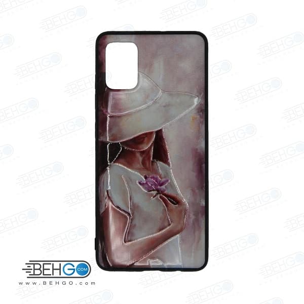 قاب A51 طرح دار برجسته کاور گوشی آ پنجاه و یک سامسونگ Original new case For Samsung Galaxy A 51/A51 — تصویر ۲