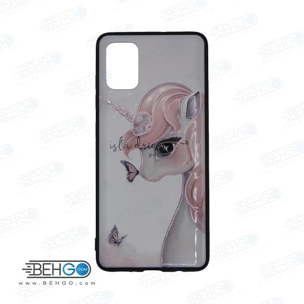 قاب A51 طرح دار برجسته کاور گوشی آ پنجاه و یک سامسونگ Original new case For Samsung Galaxy A 51/A51 — تصویر ۵