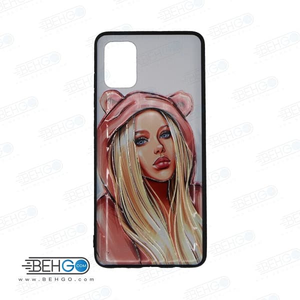 قاب A51 طرح دار برجسته کاور گوشی آ پنجاه و یک سامسونگ Original new case For Samsung Galaxy A 51/A51 — تصویر ۴
