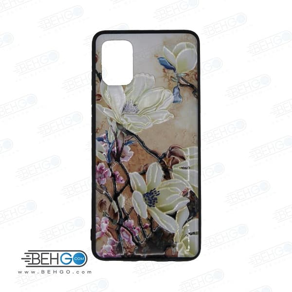 قاب A51 طرح دار برجسته کاور گوشی آ پنجاه و یک سامسونگ Original new case For Samsung Galaxy A 51/A51 — تصویر ۳