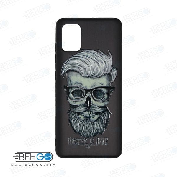 قاب A51 طرح دار برجسته کاور گوشی آ پنجاه و یک سامسونگ Original new case For Samsung Galaxy A 51/A51 — تصویر ۷