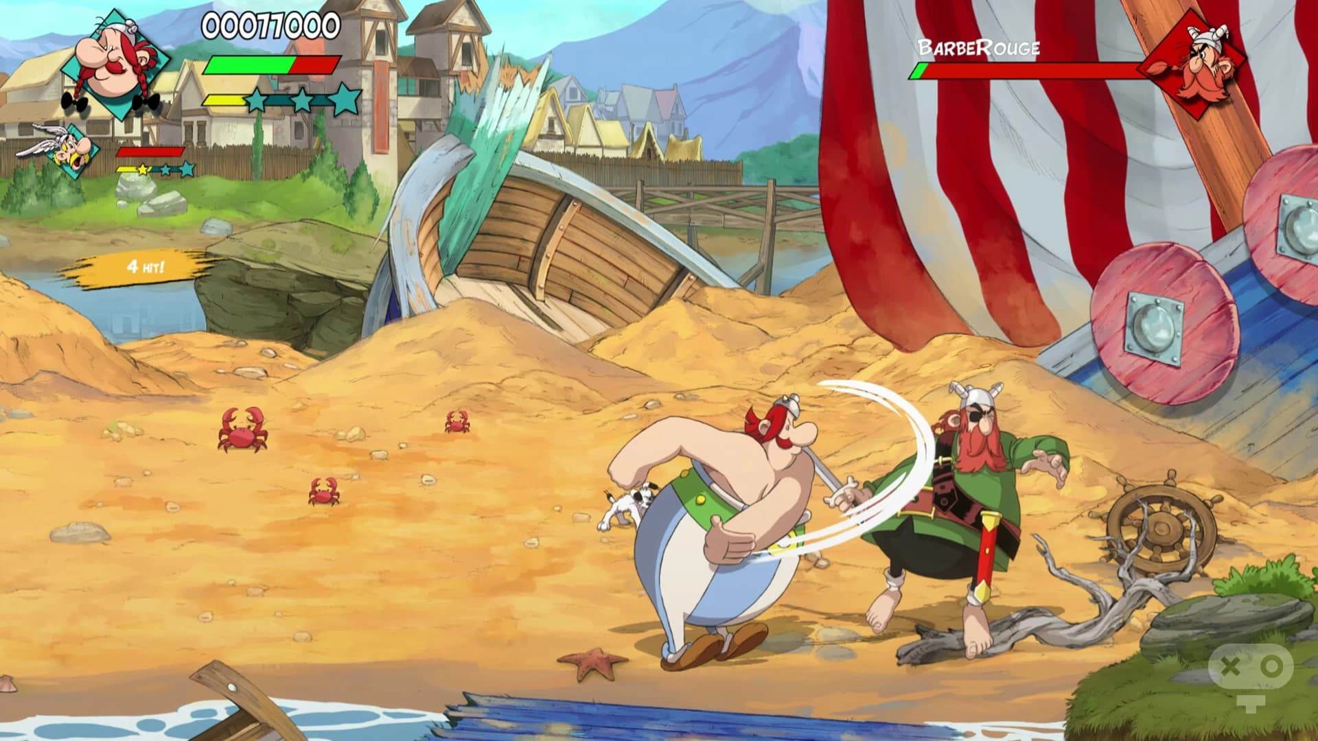 Asterix & Obelix2-Easy Setup-1DVD — تصویر ۴