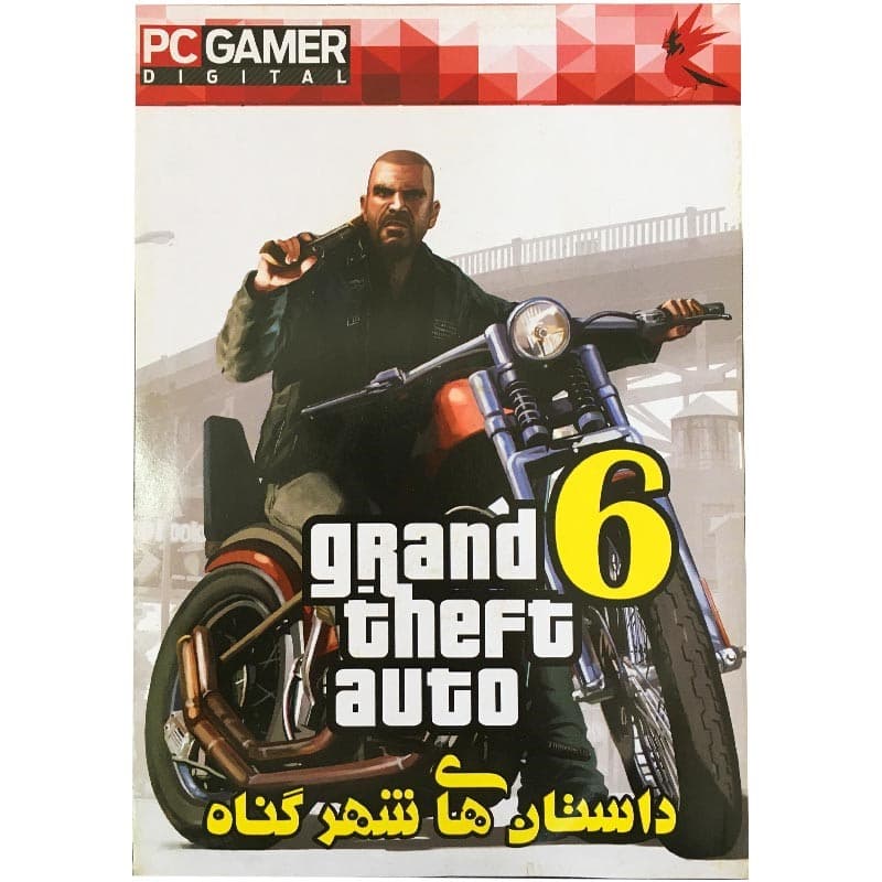 GTA6 Liberty City-PHOENIX-2DVD — تصویر ۲